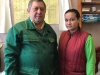 Директор мельницы Романцов Н.С. с Бондаренко Л.