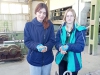 Стародубова Софья и Рыбалко Елена на комбикормовом заводе