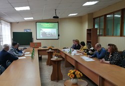 Oтчетное заседание за 2018-2019 год